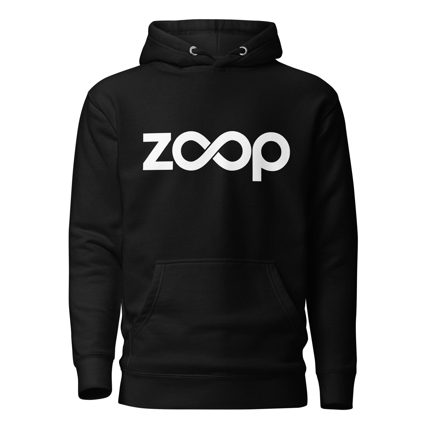 Zoop Unisex Hoodie - Black