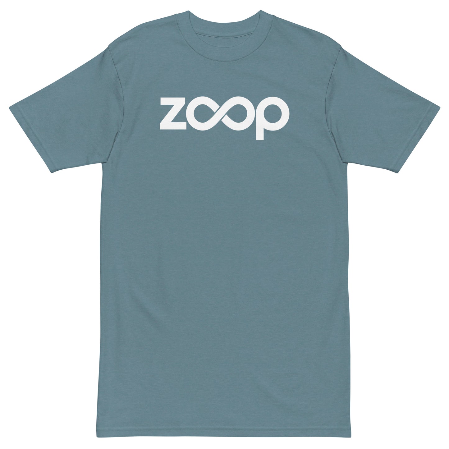 Zoop Logo T-Shirt - Agave