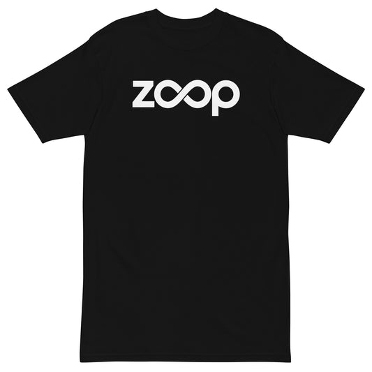 Zoop Logo T-Shirt - Black