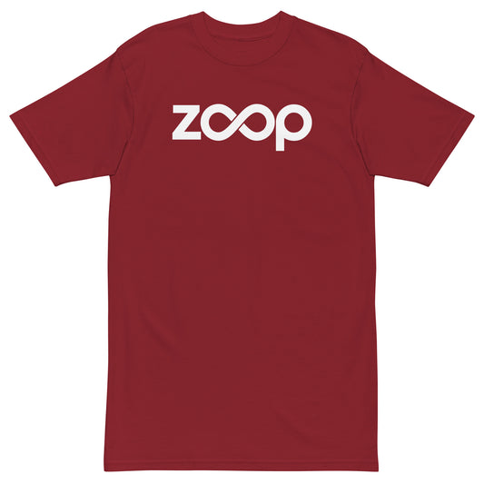 Zoop Logo T-Shirt - Brick Red