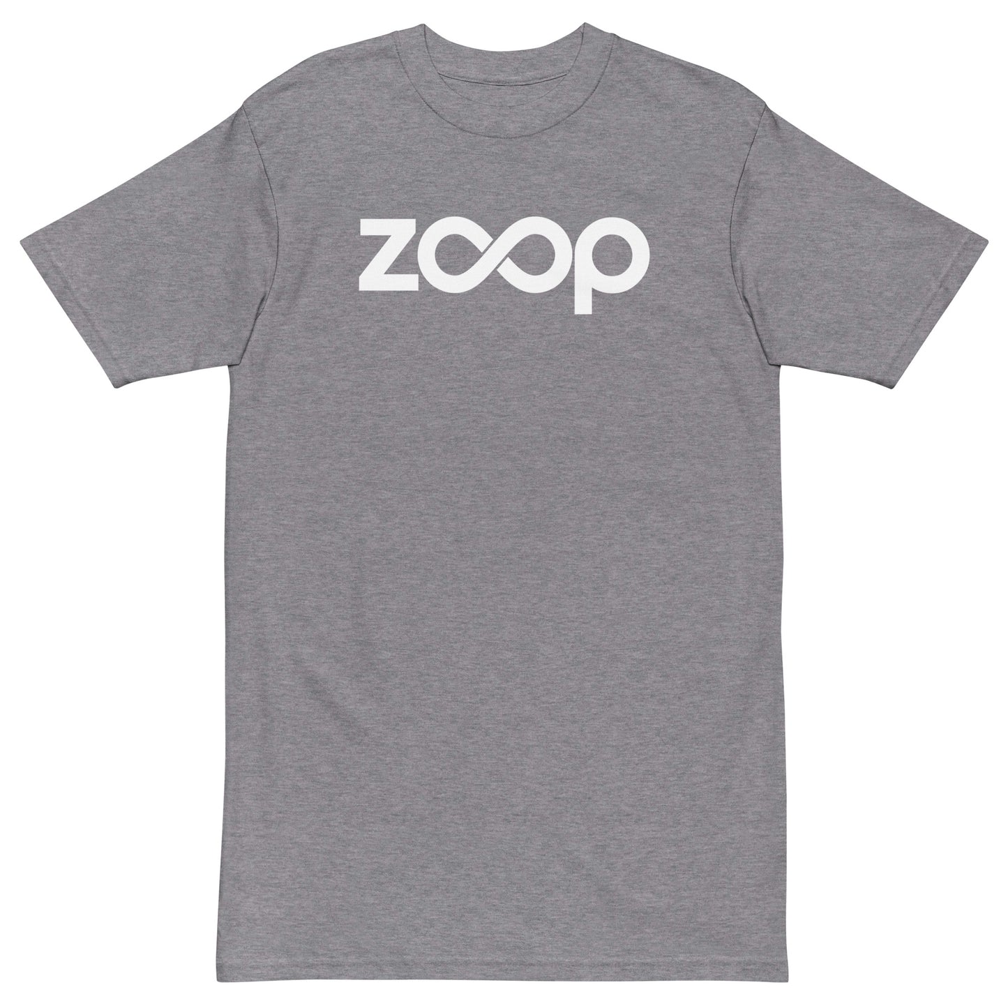 Zoop Logo T-Shirt - Carbon Grey