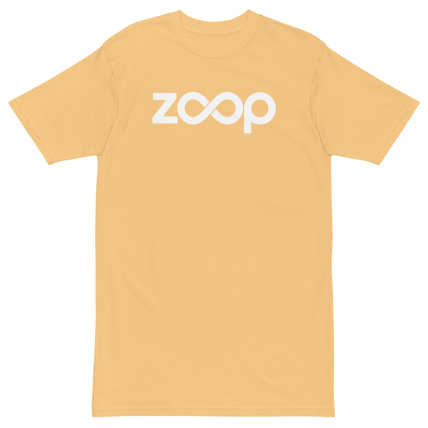 Zoop Logo T-Shirt - Vintage Gold