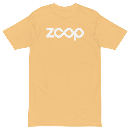 Zoop Logo T-Shirt - Vintage Gold