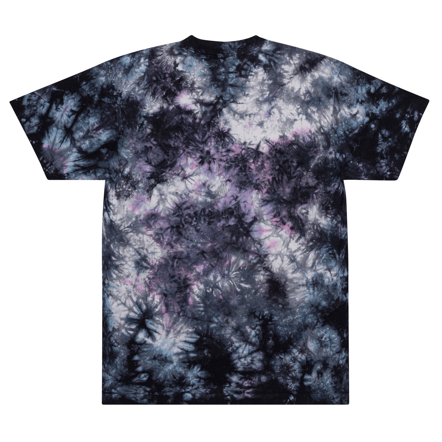 Zoop Oversized Tie-Dye T-Shirt - Milky Way