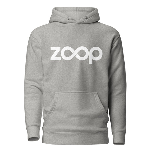 Zoop Unisex Hoodie - Carbon Grey