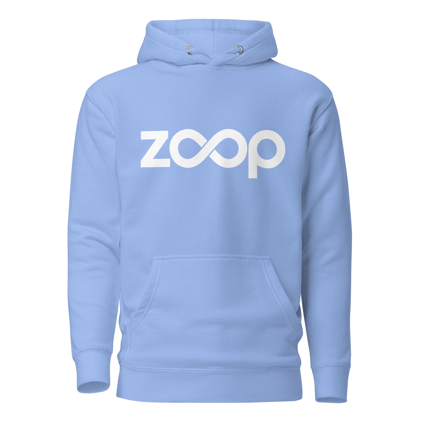 Zoop Unisex Hoodie - Carolina Blue