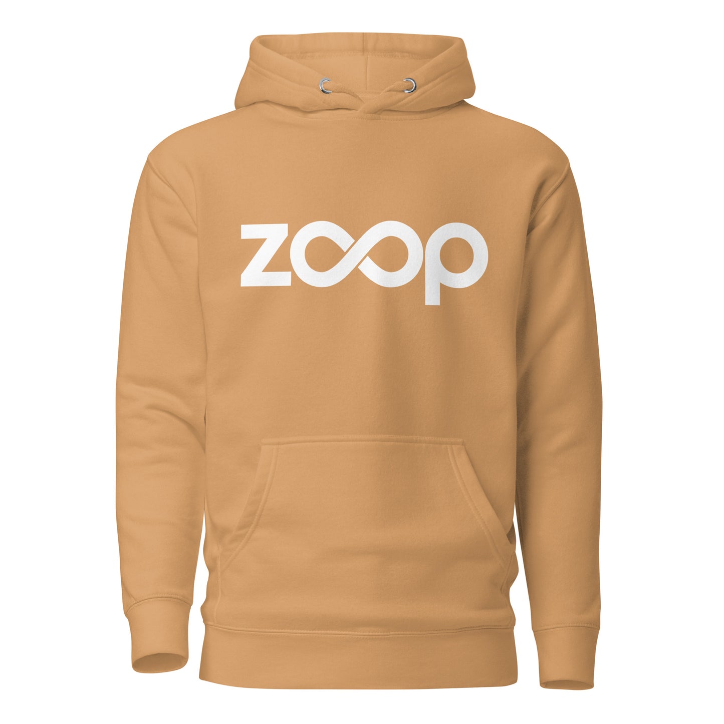 Zoop Unisex Hoodie - Khaki