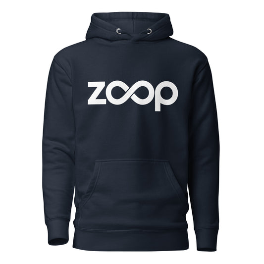 Zoop Unisex Hoodie - Navy Blazer