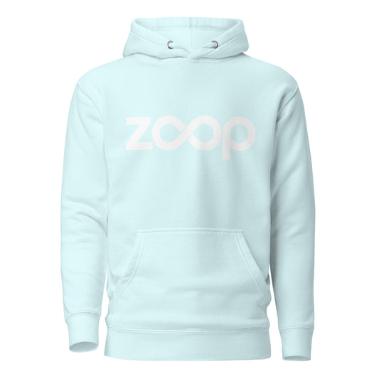 Zoop Unisex Hoodie - Sky Blue