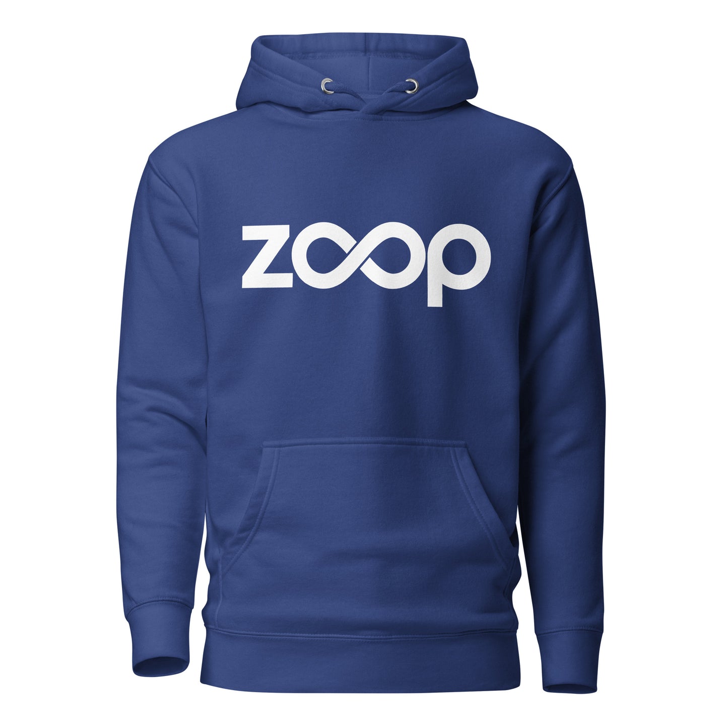 Zoop Unisex Hoodie - Team Royal