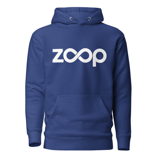 Zoop Unisex Hoodie - Team Royal